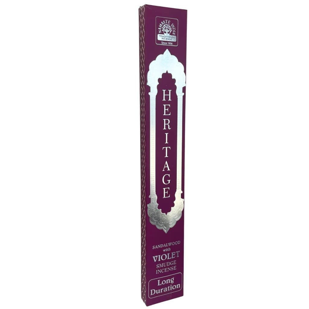 Namaste Heritage - Sándalo y Violeta