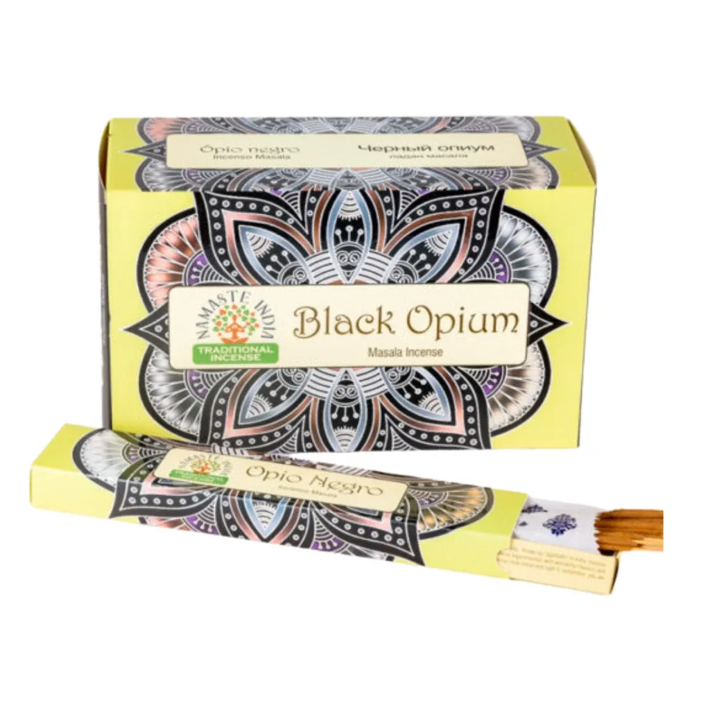 Namaste Massala - India Black Opium