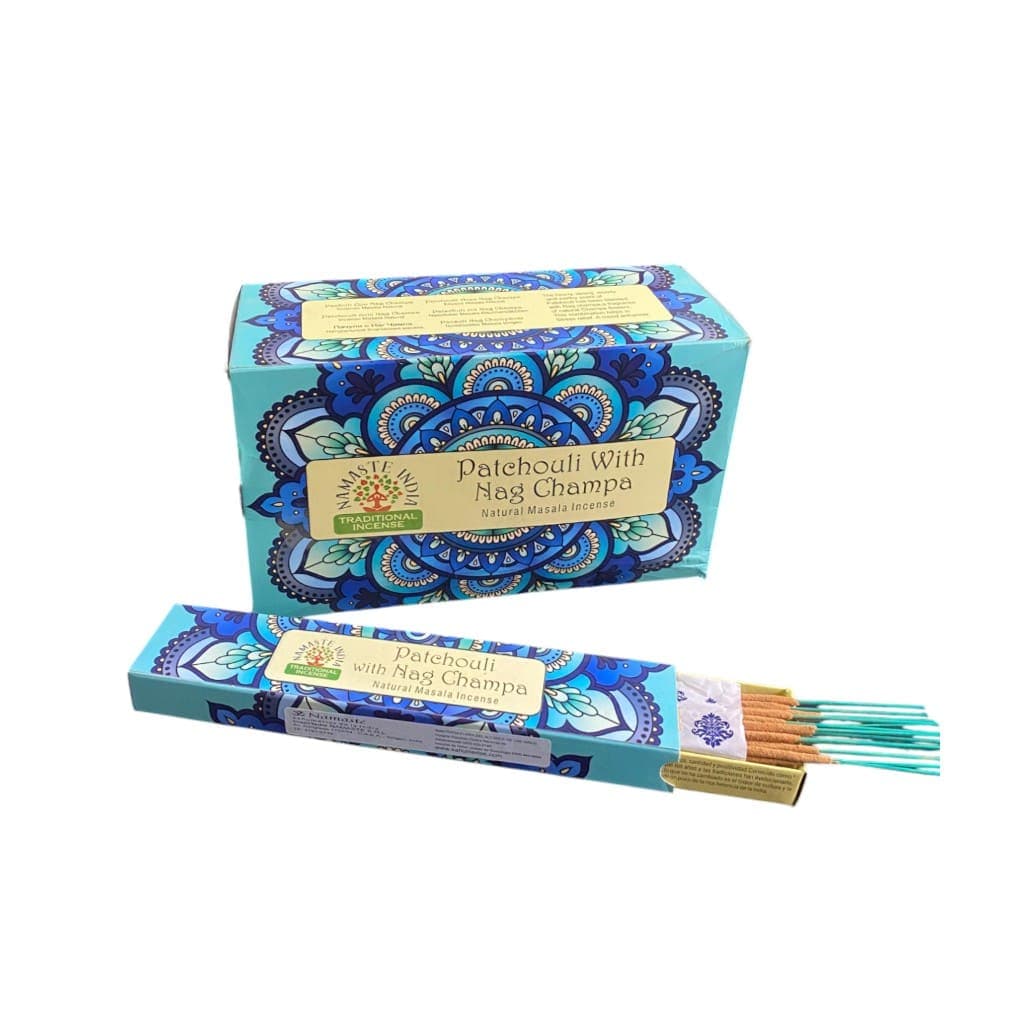 Namaste Massala - India Pachuli y Nag Champa