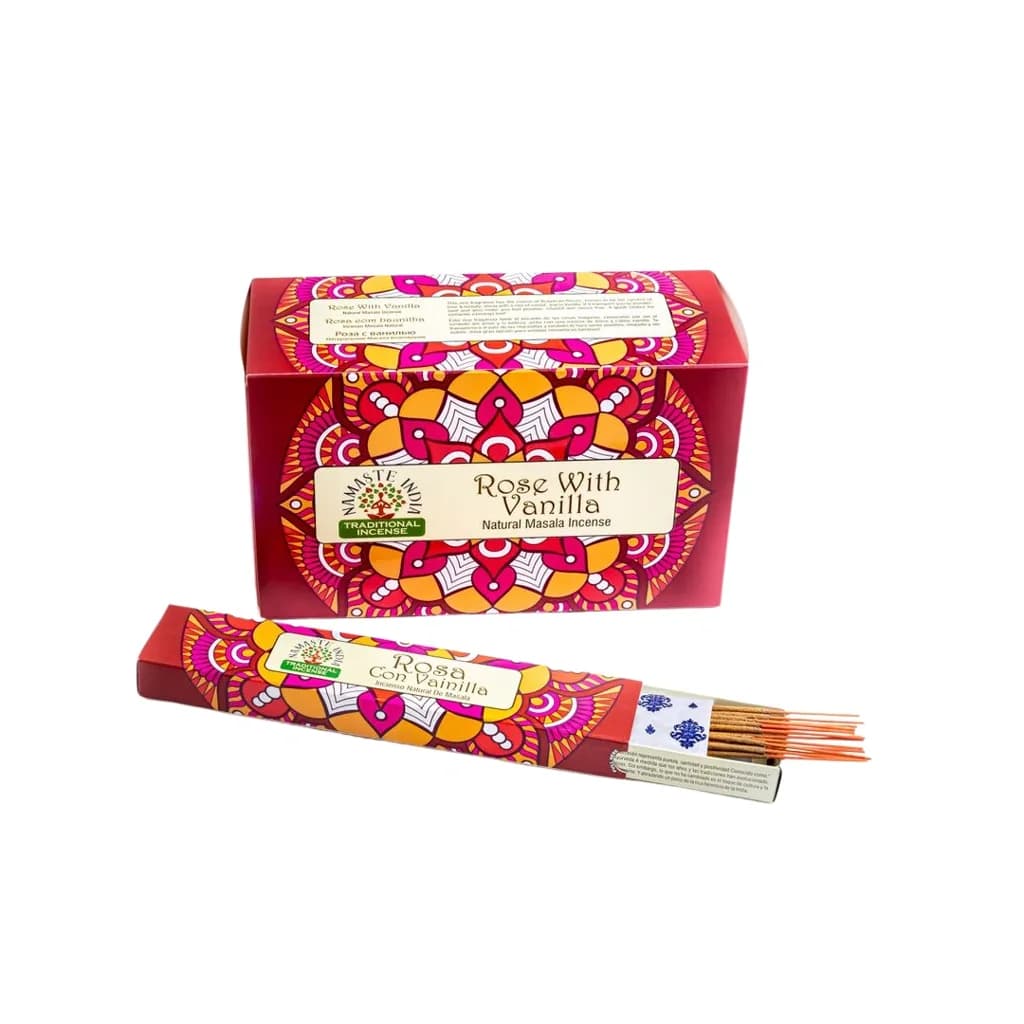 Namaste Massala - India Rosa y Vainilla