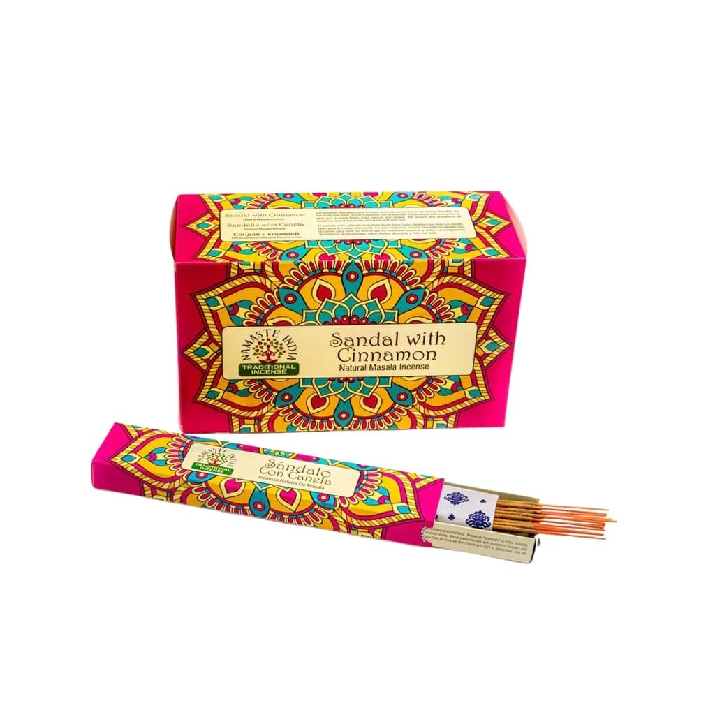 Namaste Massala - India Sándalo y Canela