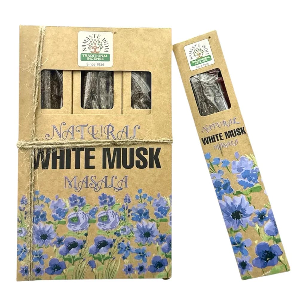 Namaste Natural - White Musk