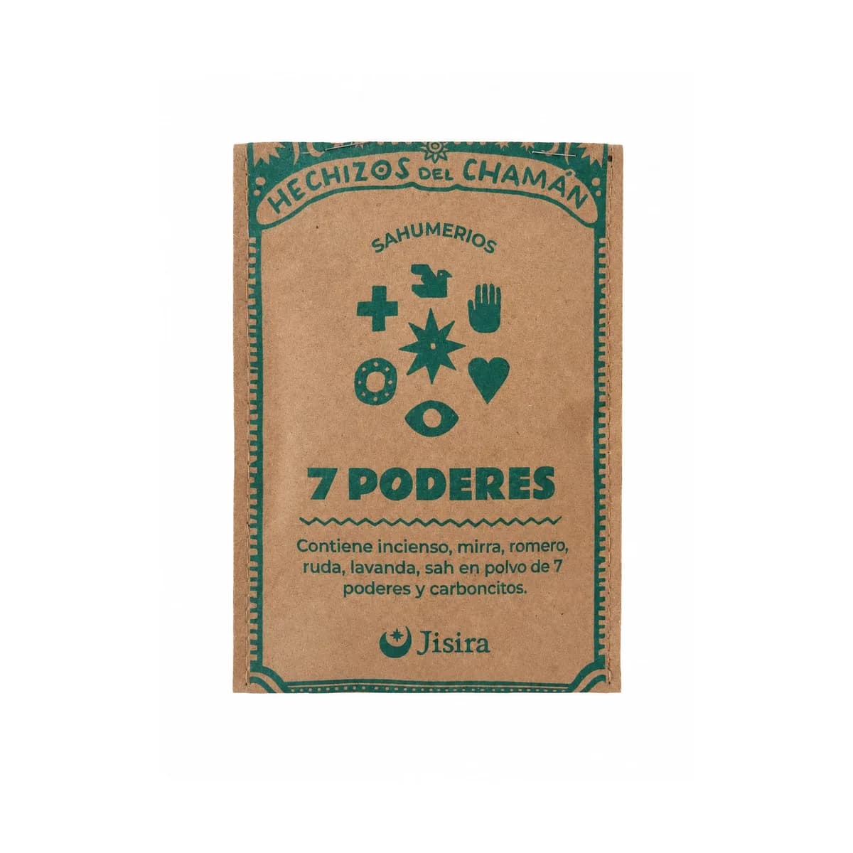 Sobres Hechizos del Chamán - 7 Poderes
