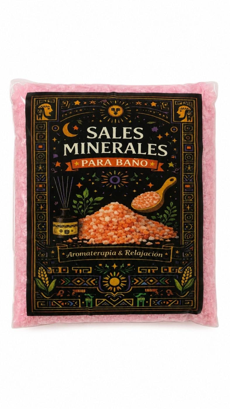 Sales minerales para baño x kg