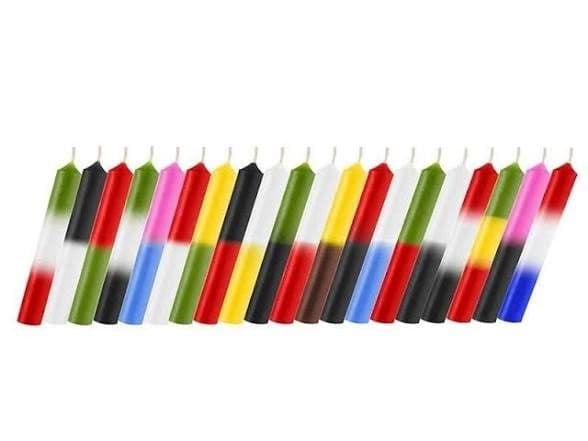 Velas cortas combinadas x 100 - Velas Cortas Combinadas 100