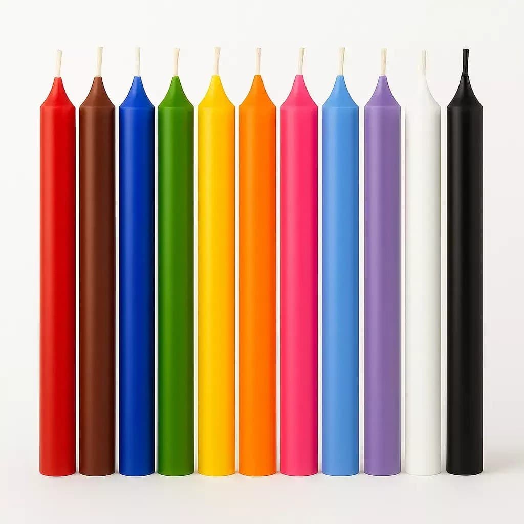 Velas largas x 100