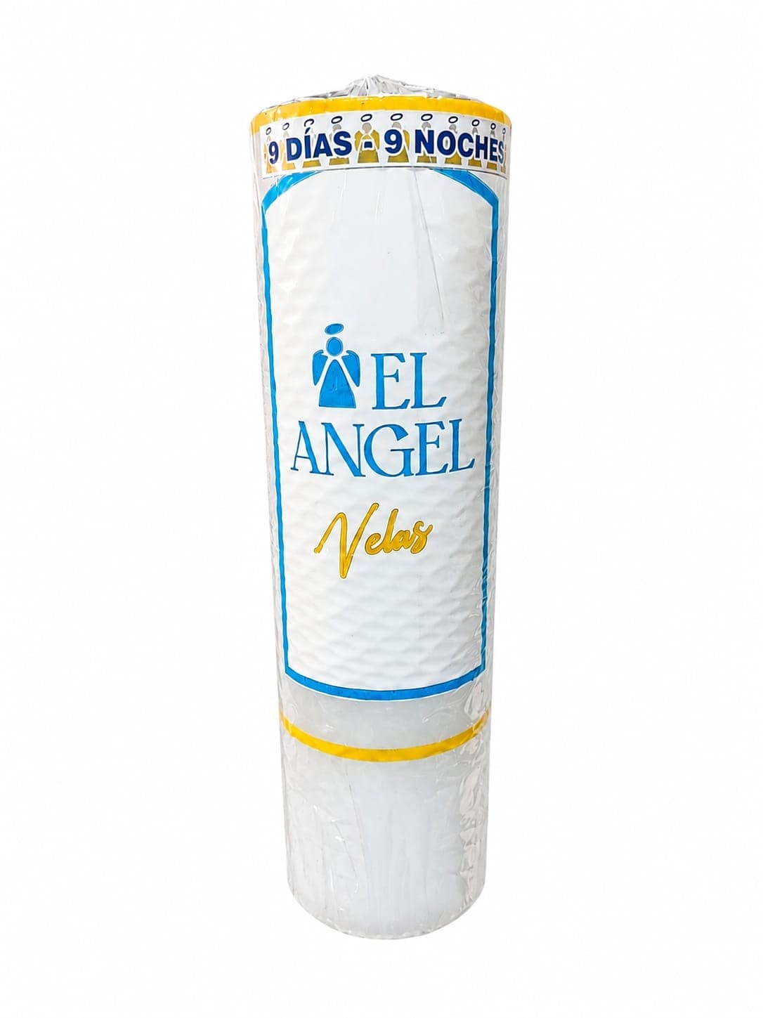 Velón 9 días El Ángel - Rojo
