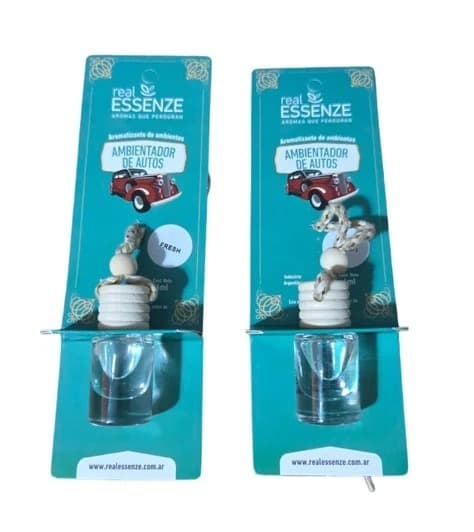 Aromatizante de auto - Real Essenze 6ml