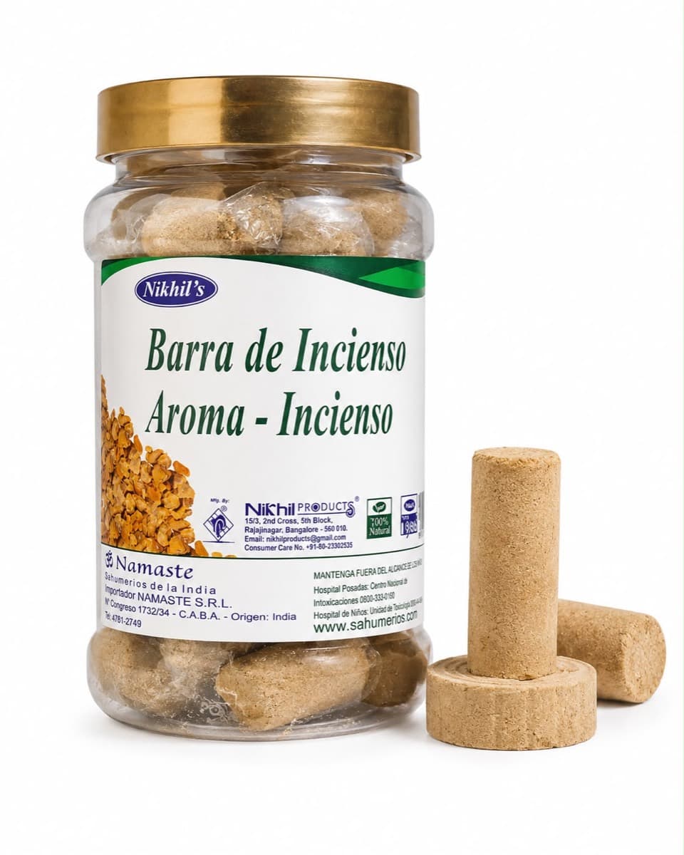 Barra de incienso
