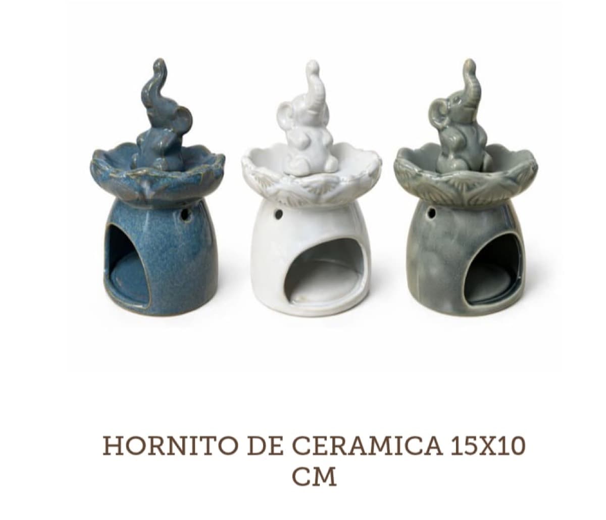 Hornito de cerámica 15x10 cm