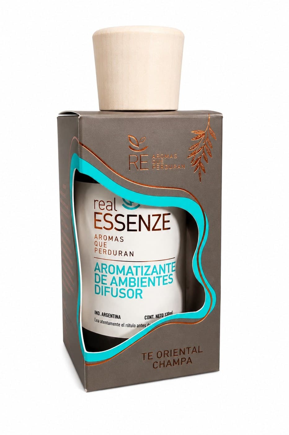 Real Essenze Difusor Ámbar 130 ml - TE Oriental Champa