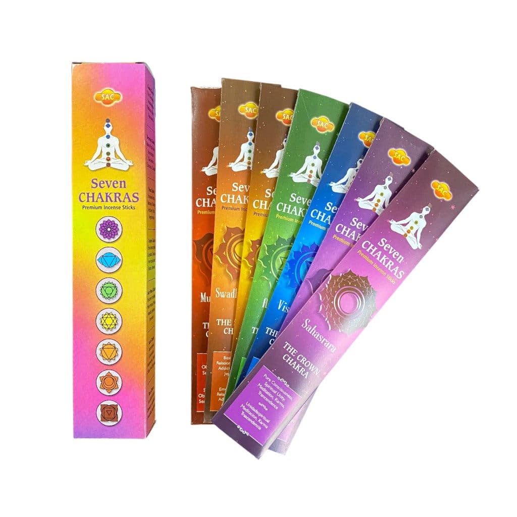 SAC 7 Arcángeles / 7 Chakras foto 2