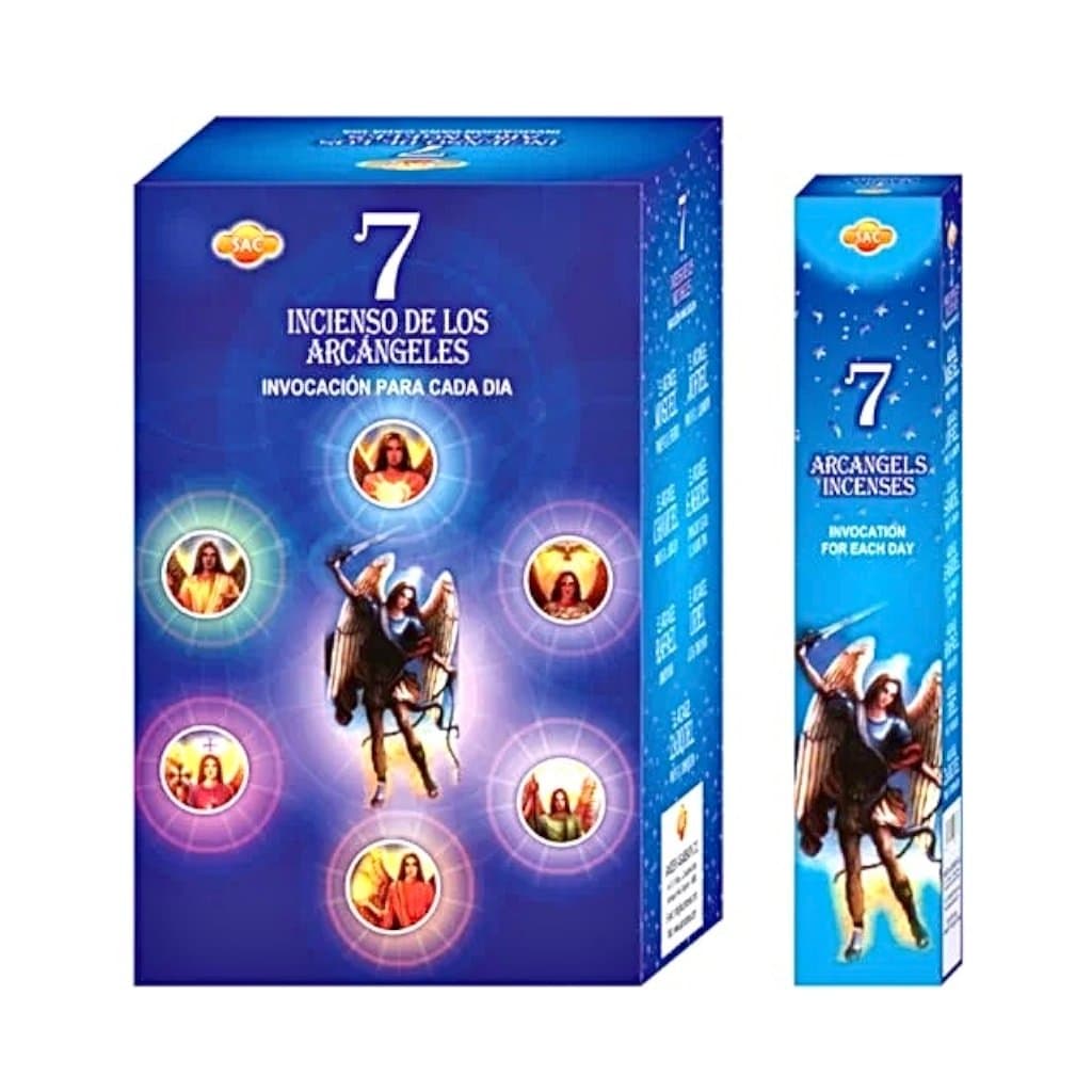 SAC 7 Arcángeles / 7 Chakras