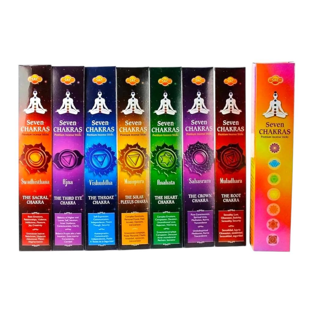 SAC 7 Arcángeles / 7 Chakras - Sobres 7 Chakras 2