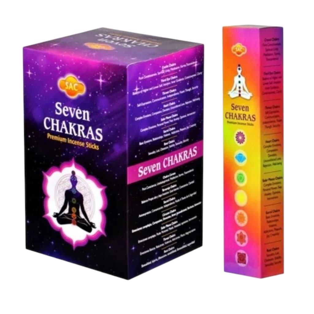 SAC 7 Arcángeles / 7 Chakras - Sobres 7 Chakras 3
