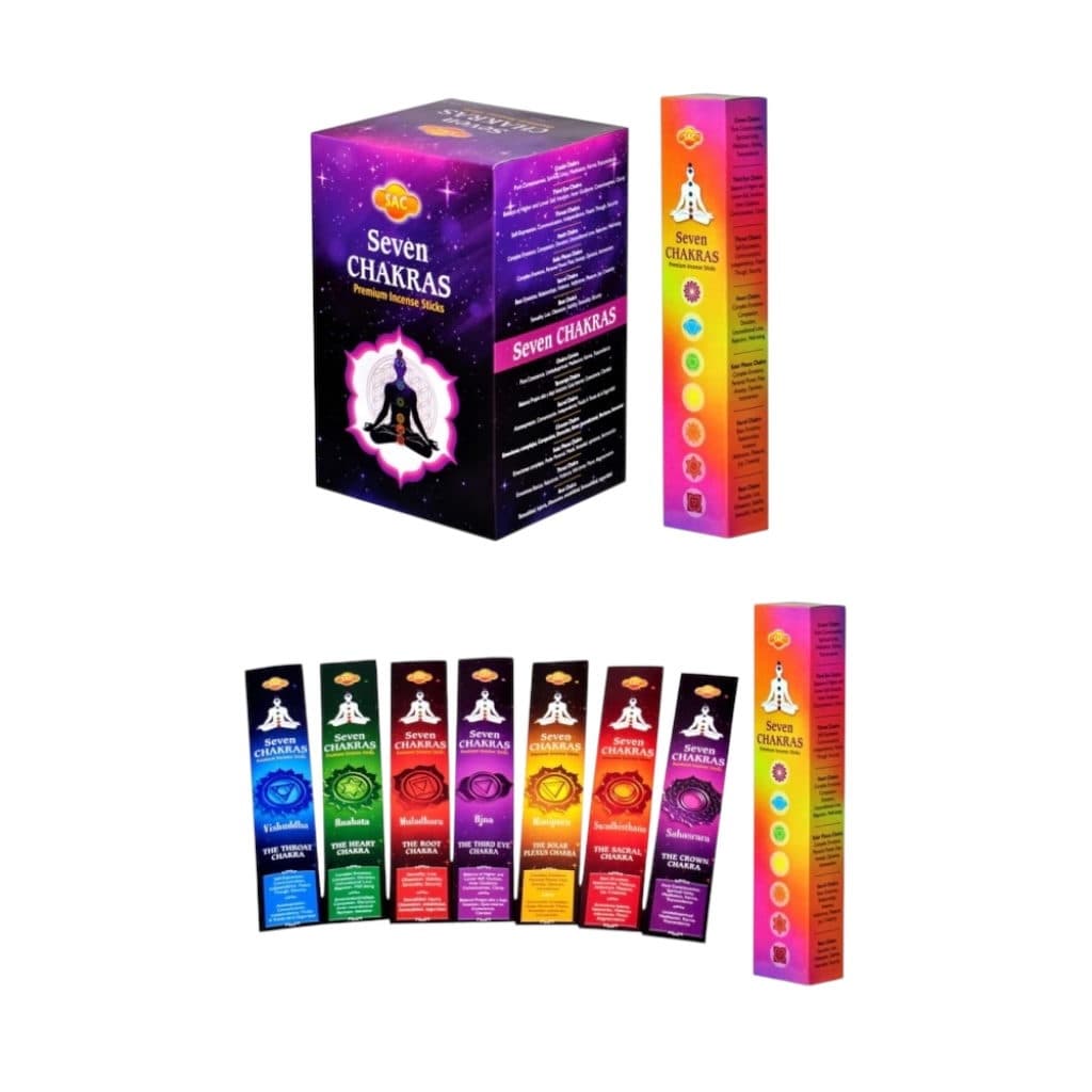 SAC 7 Arcángeles / 7 Chakras - Sobres 7 Chakras