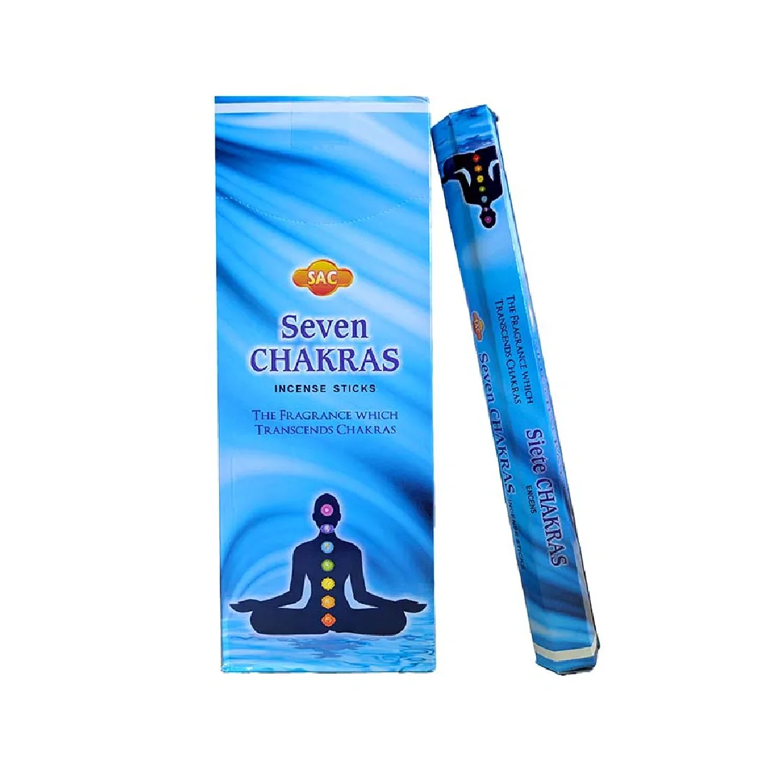 SAC Hexagonal - Hexagonal 7 Chakras