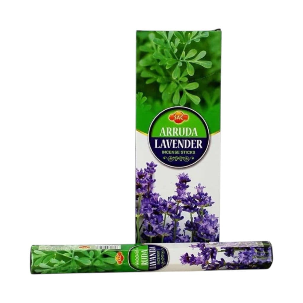 SAC Hexagonal - Hexagonal Arruda con Lavanda