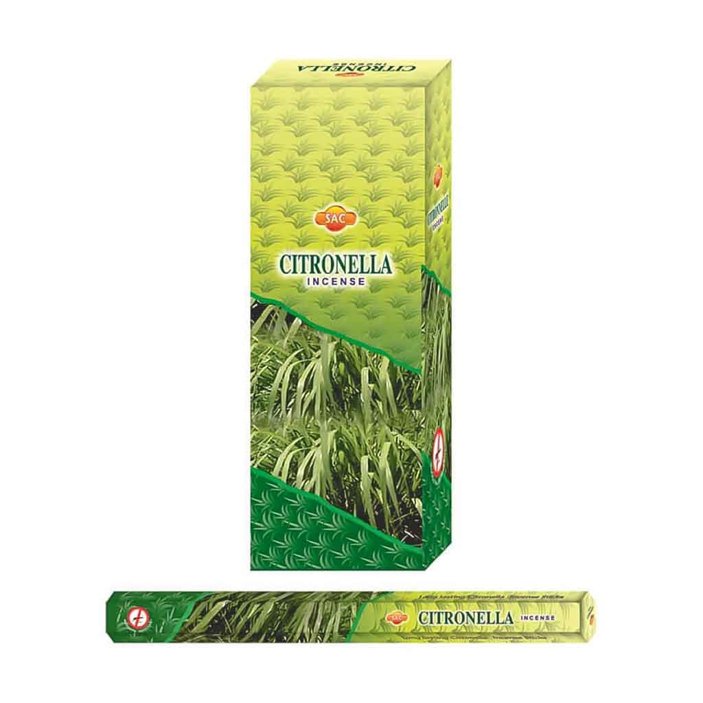 SAC Hexagonal - Hexagonal Citronella