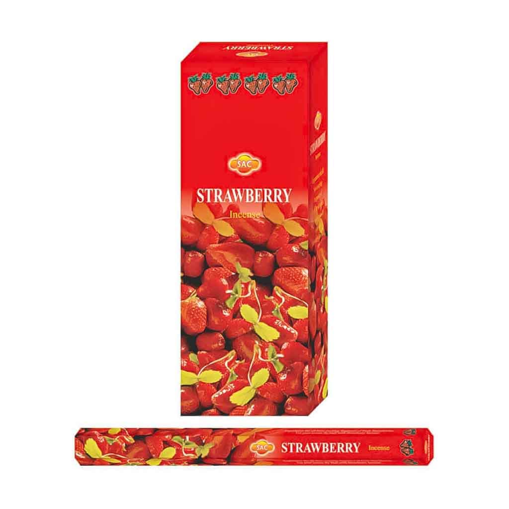 SAC Hexagonal - Hexagonal Frutilla