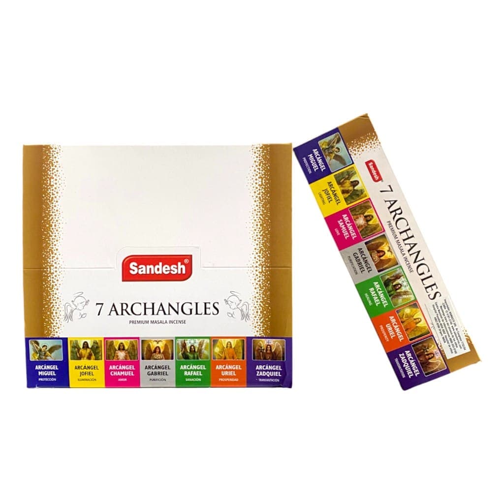 Sandesh 7 Arcángeles - 7 Arcangeles Sandesh Box 1