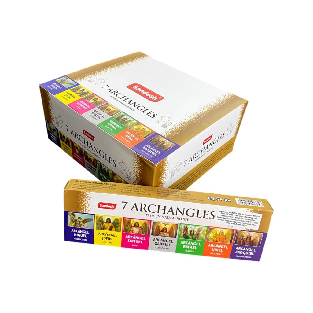 Sandesh 7 Arcángeles - 7 Arcangeles Sandesh Box