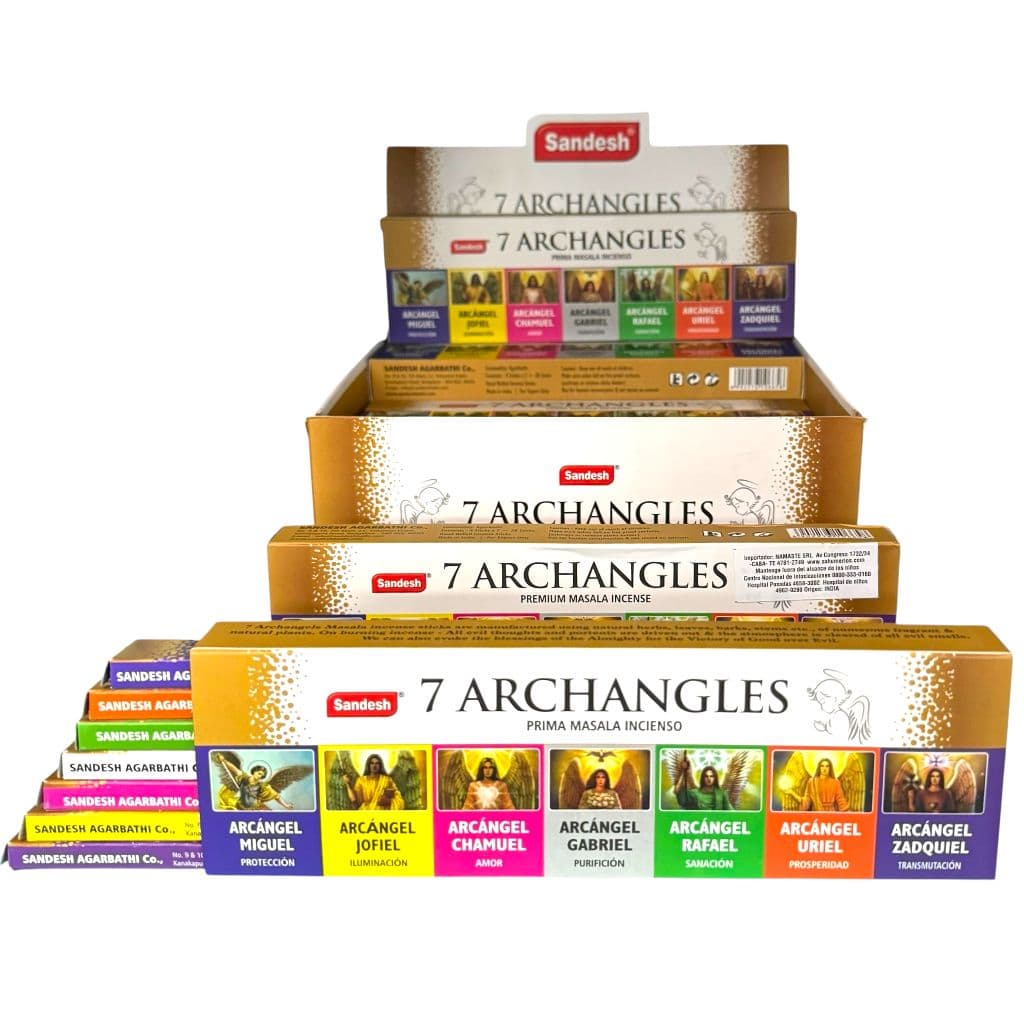 Sandesh 7 Arcángeles - C2240c