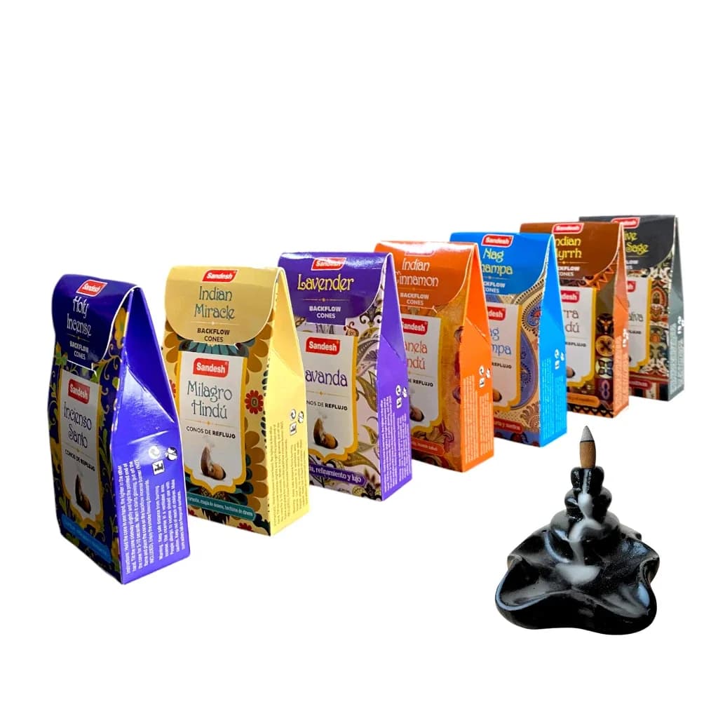 Sandesh Cono - Conos Backflow Sandesh Mix 1