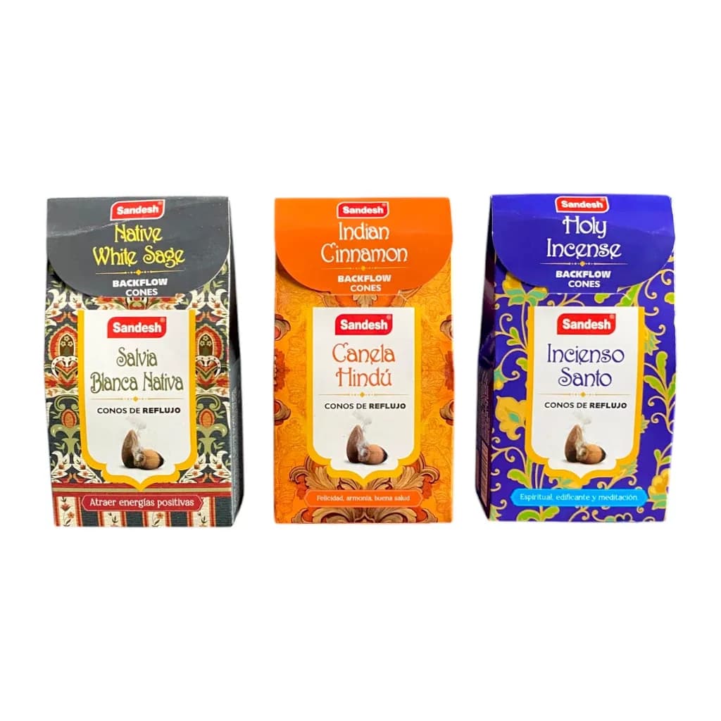 Sandesh Cono - Conos Backflow Sandesh Mix 2