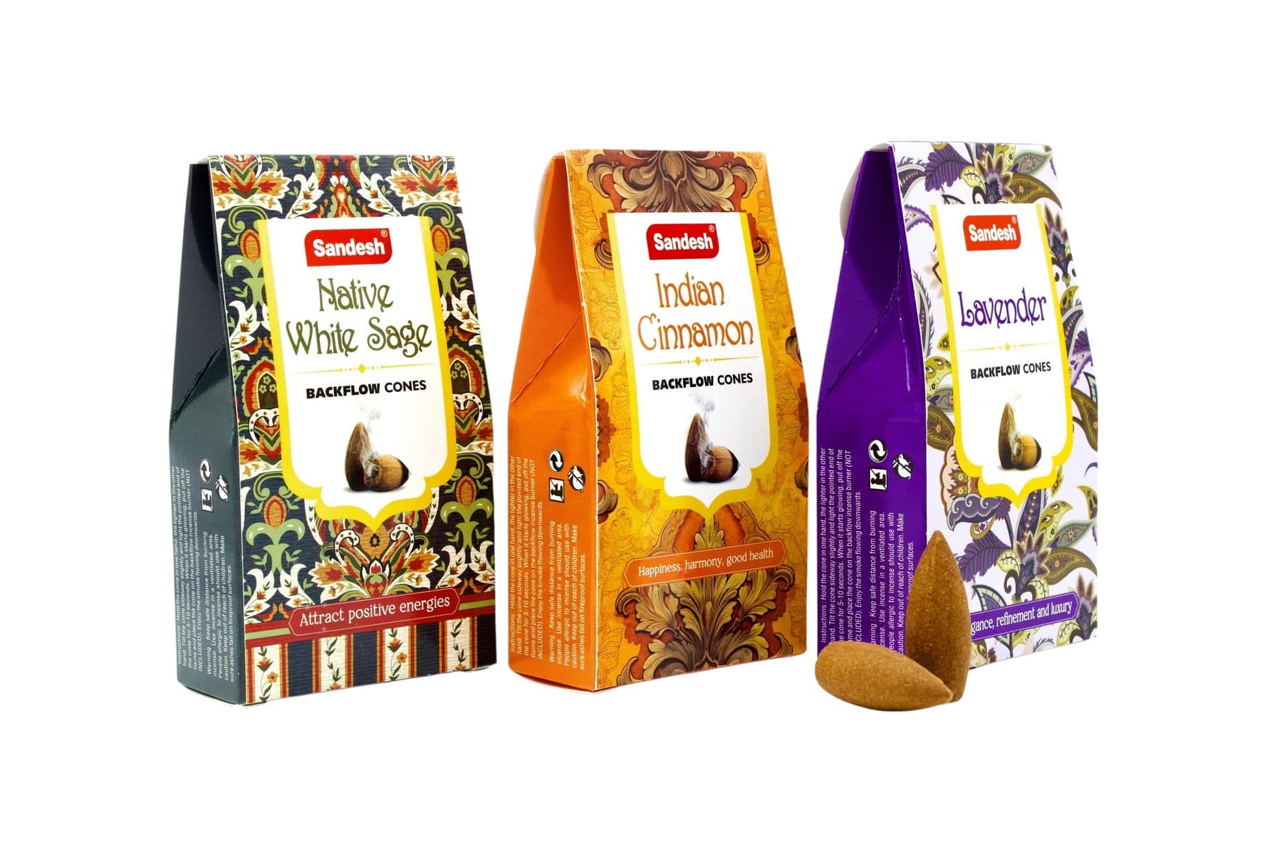 Sandesh Cono - Conos Backflow Sandesh Mix