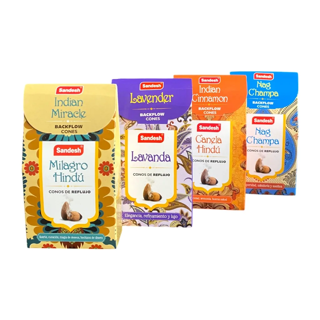 Sandesh Cono - Conos Backflow Sandesh Mix