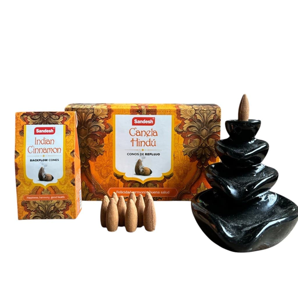 Sandesh Cono - Conos Cascada Sandesh Canela