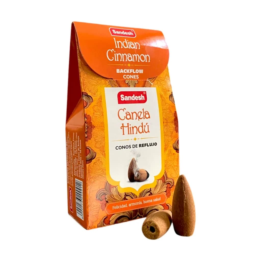 Sandesh Cono - Conos Cascada Sandesh Canela