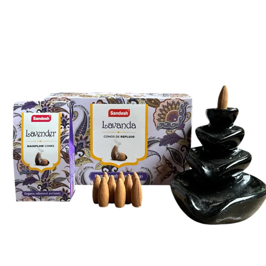 Sandesh Cono - Conos Cascada Sandesh Lavanda 9b0704