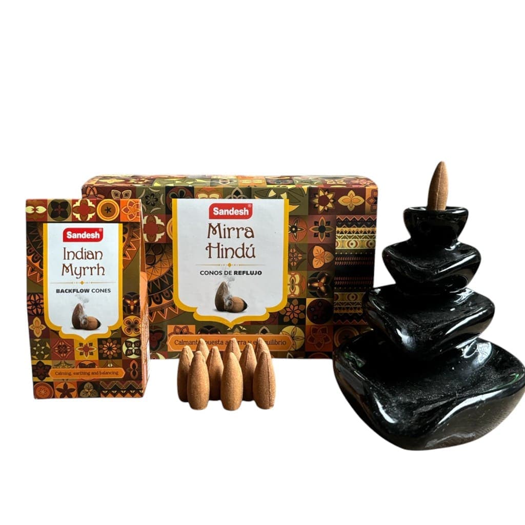 Sandesh Cono - Conos Cascada Sandesh Mirra
