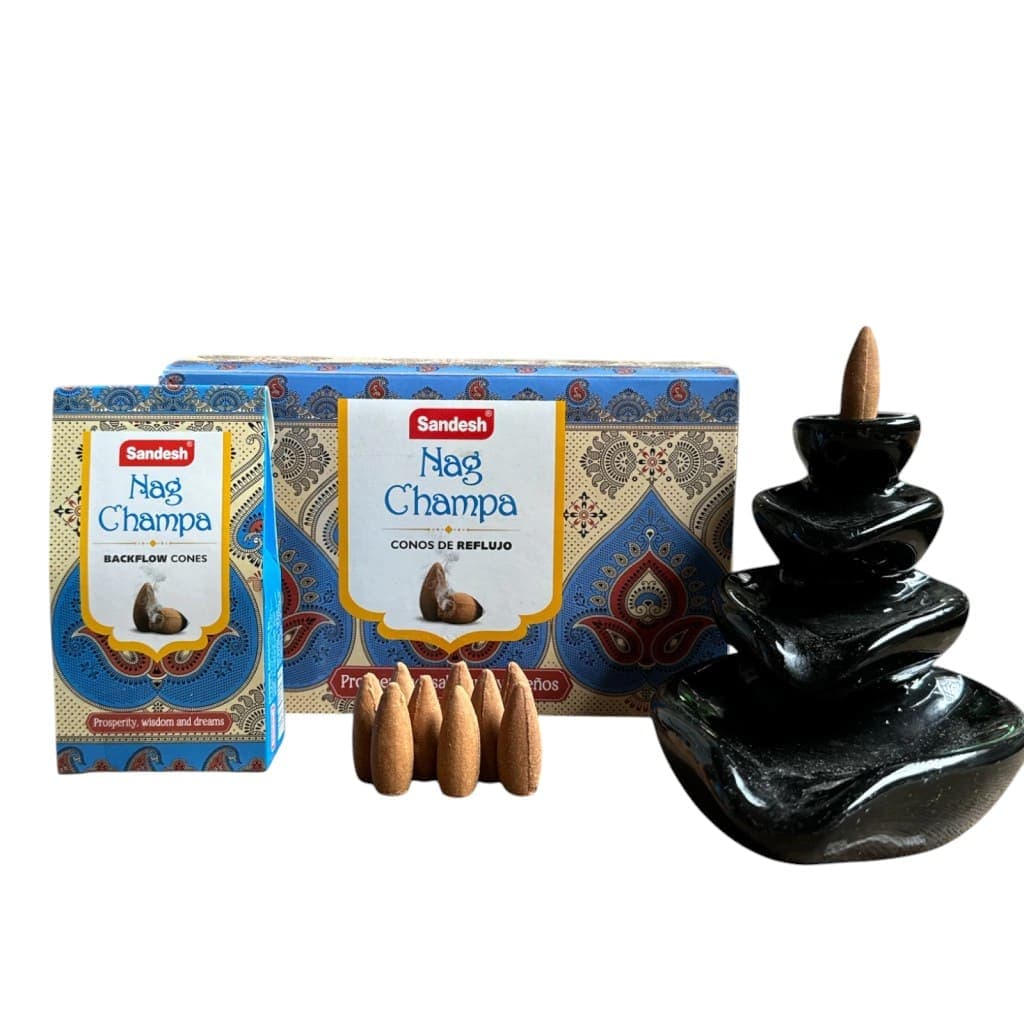 Sandesh Cono - Conos Cascada Sandesh Nag Champa