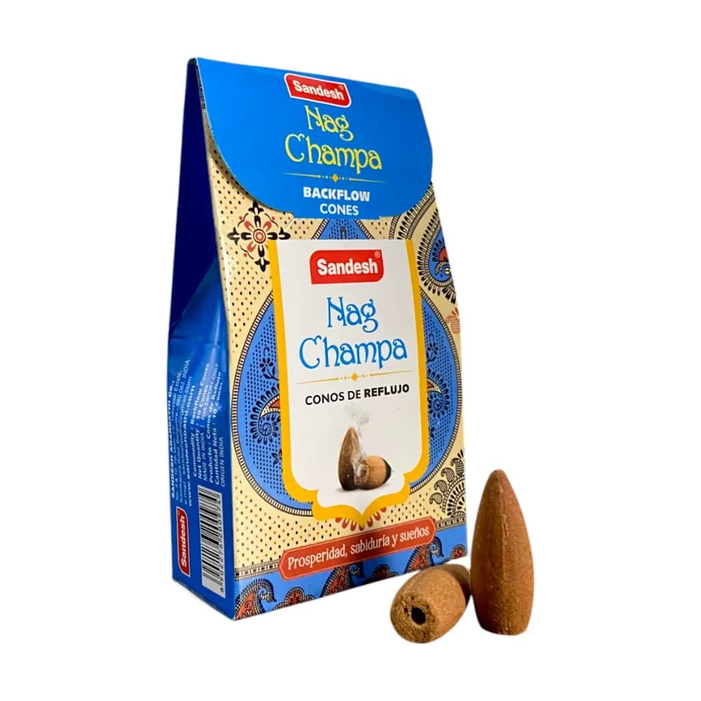 Sandesh Cono - Conos Cascada Sandesh Nag Champa