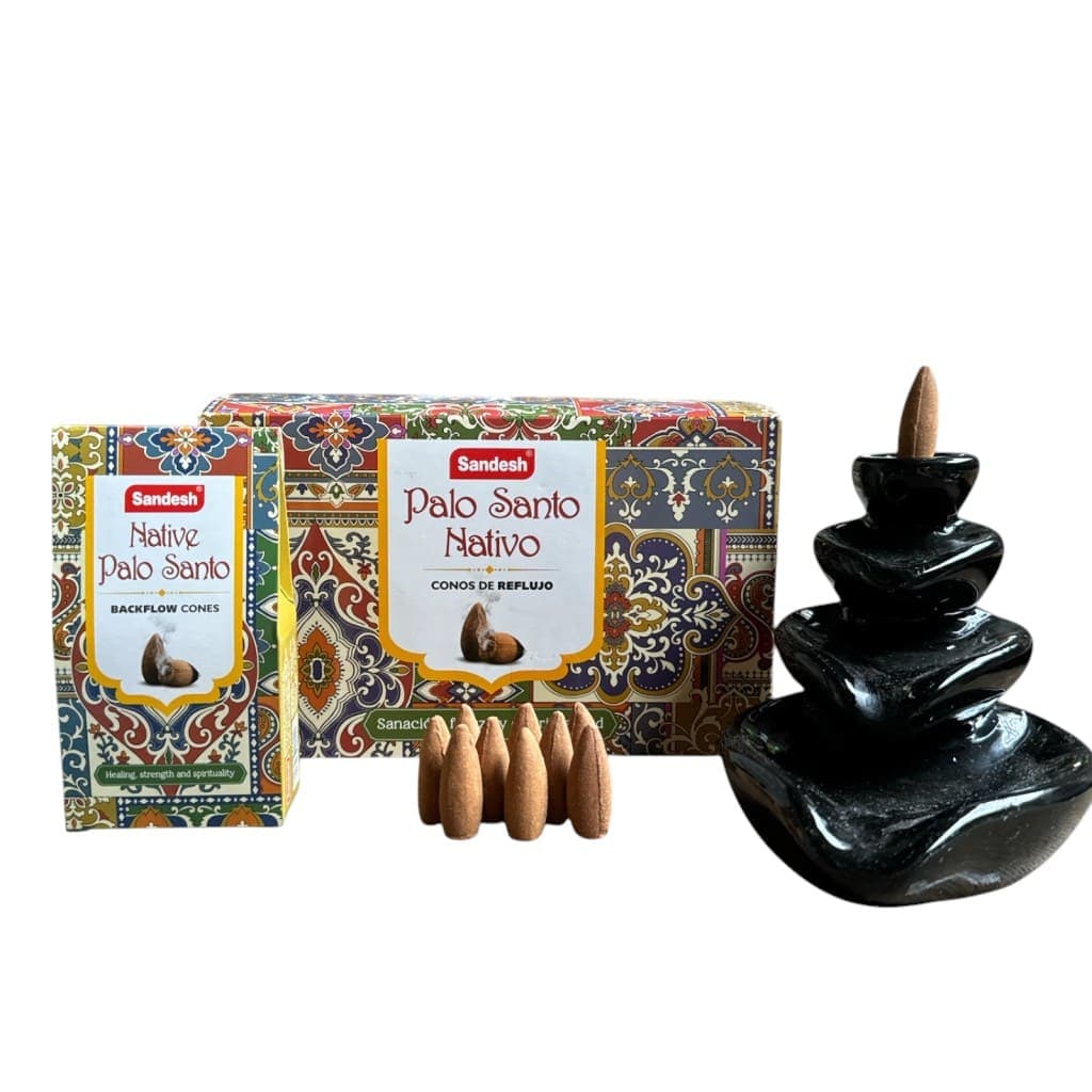 Sandesh Cono - Conos Cascada Sandesh Palo Santo