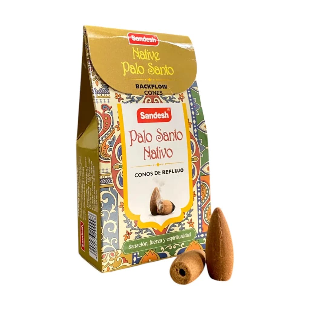 Sandesh Cono - Conos Cascada Sandesh Palo Santo