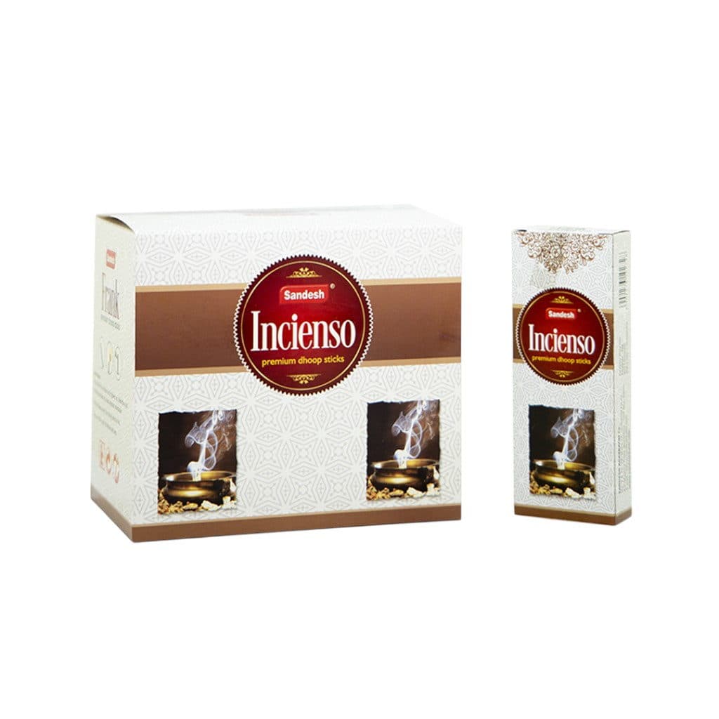 Sandesh Dhoop - Dhoops Sandesh Frank Incienso
