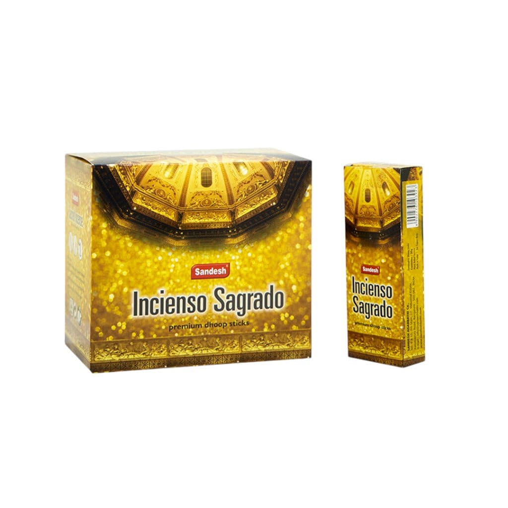 Sandesh Dhoop - Dhoops Sandesh Incienso Sagrado