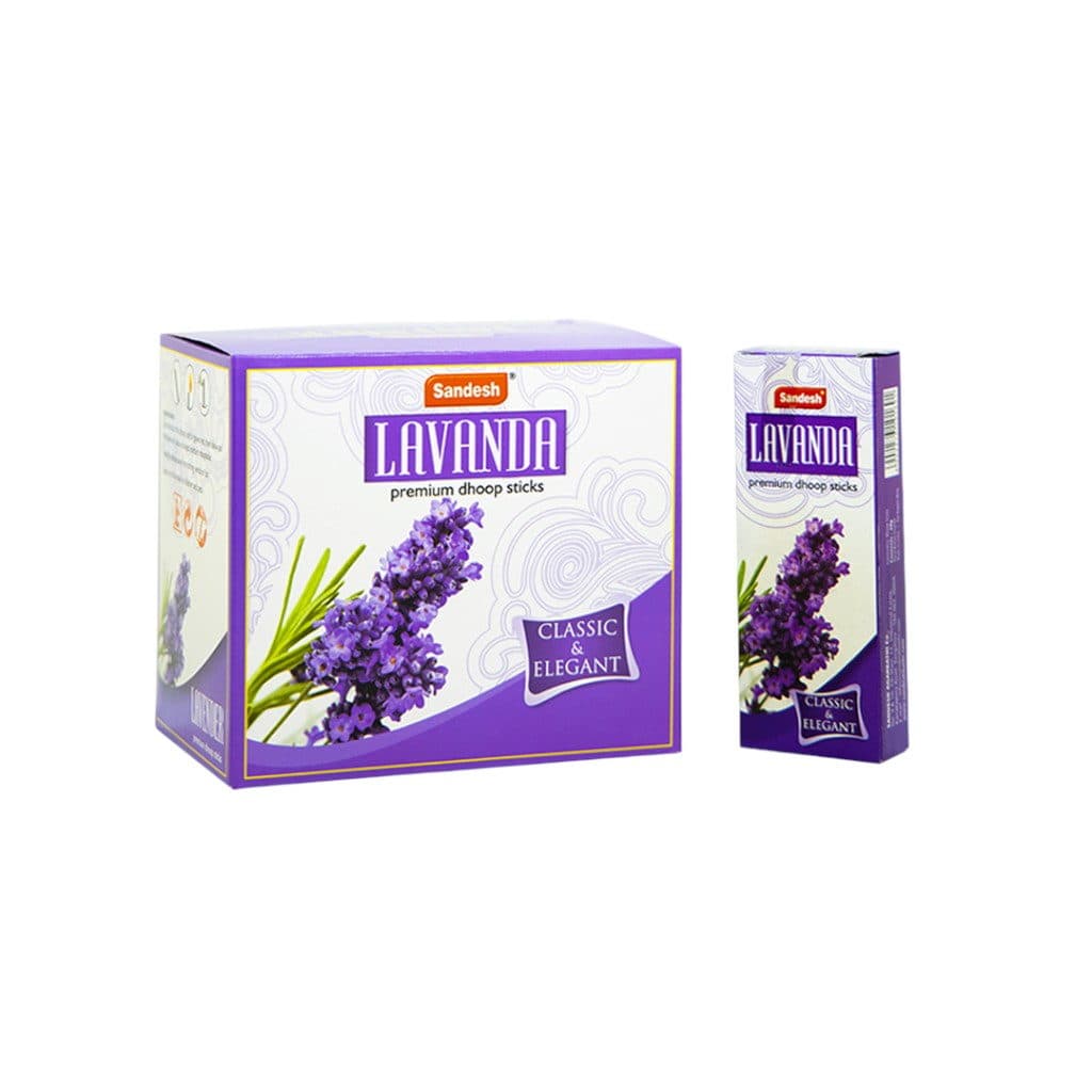 Sandesh Dhoop - Dhoops Sandesh Lavanda