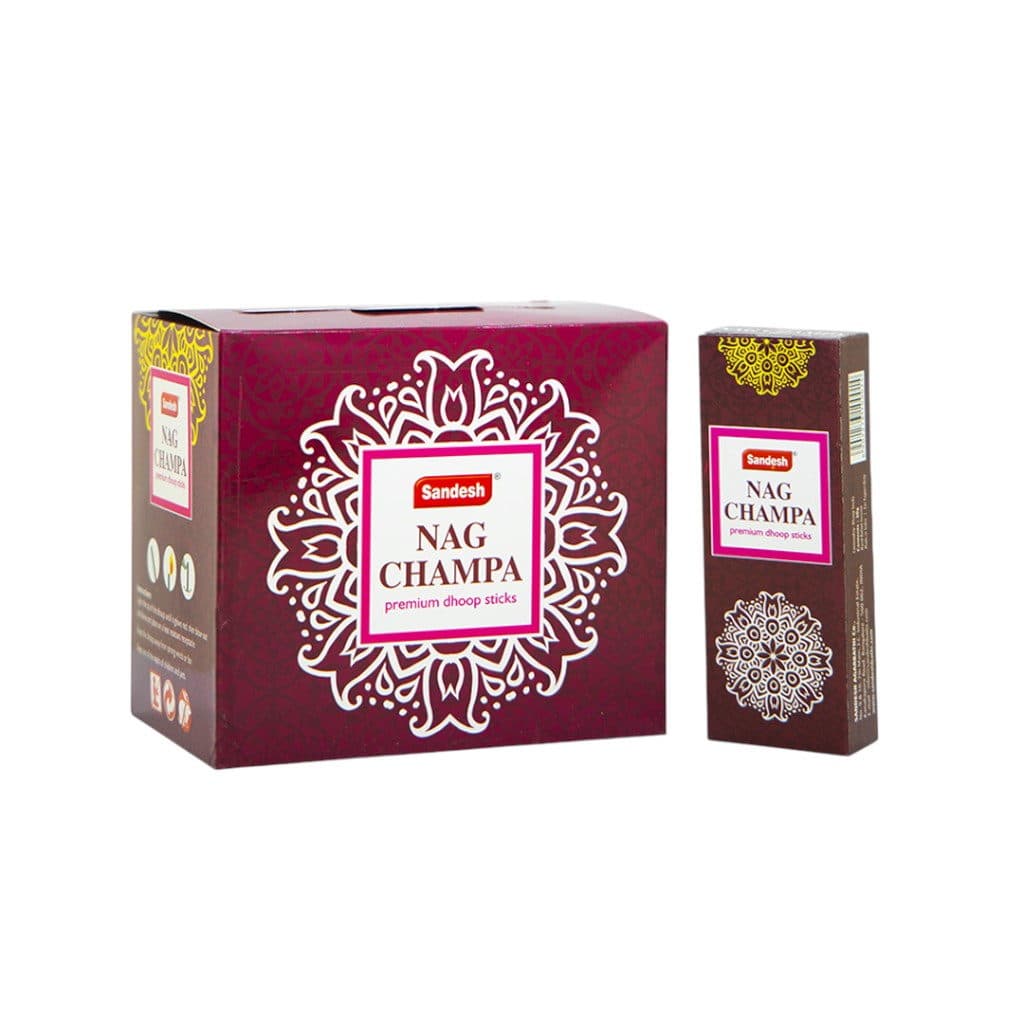 Sandesh Dhoop - Dhoops Sandesh Nag Champa