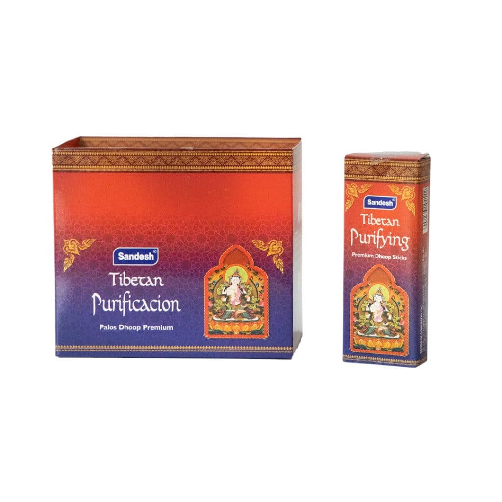 Sandesh Dhoop - Dhoops Sandesh Purificación Tibeteana