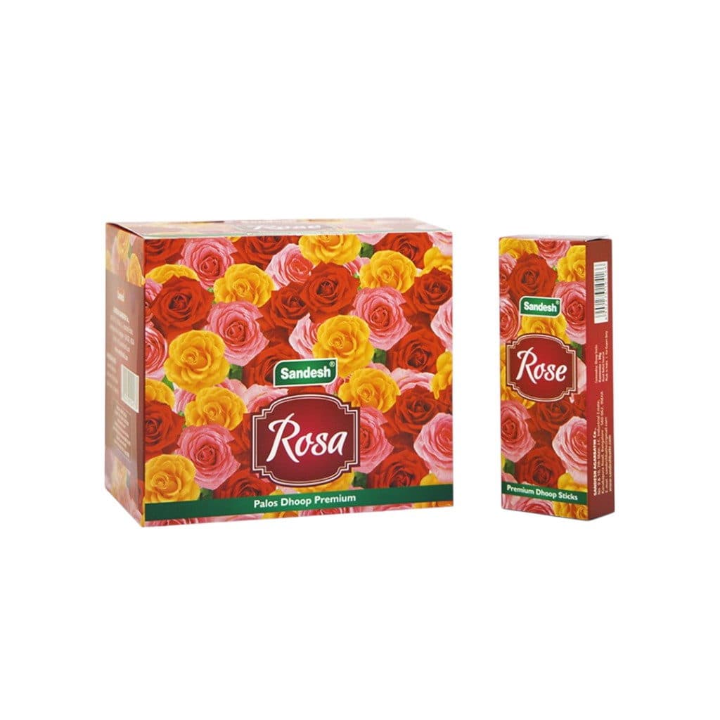 Sandesh Dhoop - Dhoops Sandesh Rosa