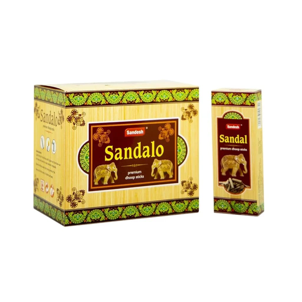 Sandesh Dhoop - Dhoops Sandesh Sándalo