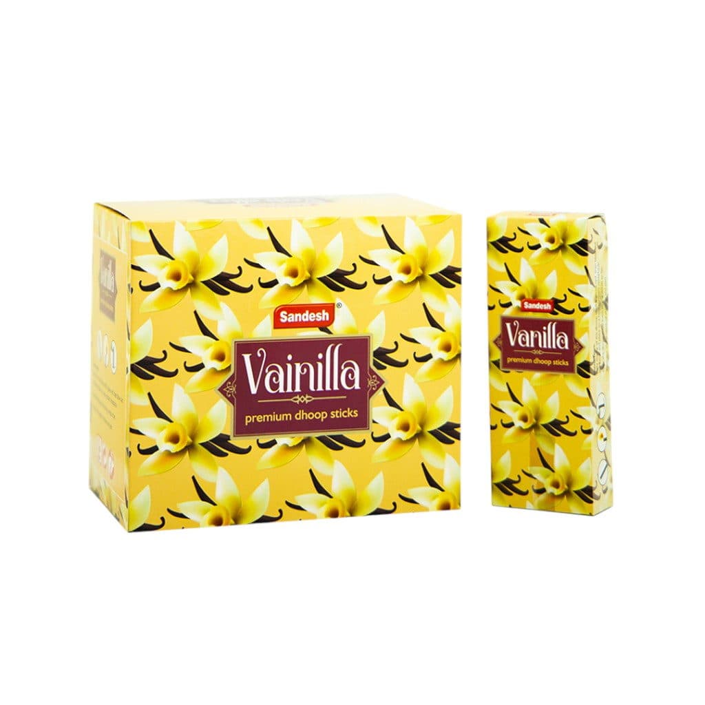 Sandesh Dhoop - Dhoops Sandesh Vainilla