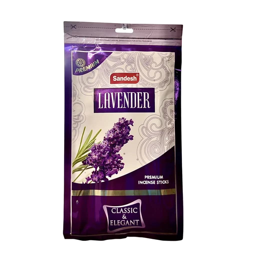 Sandesh Pouch Zipper - Sobres Sandesh Lavanda