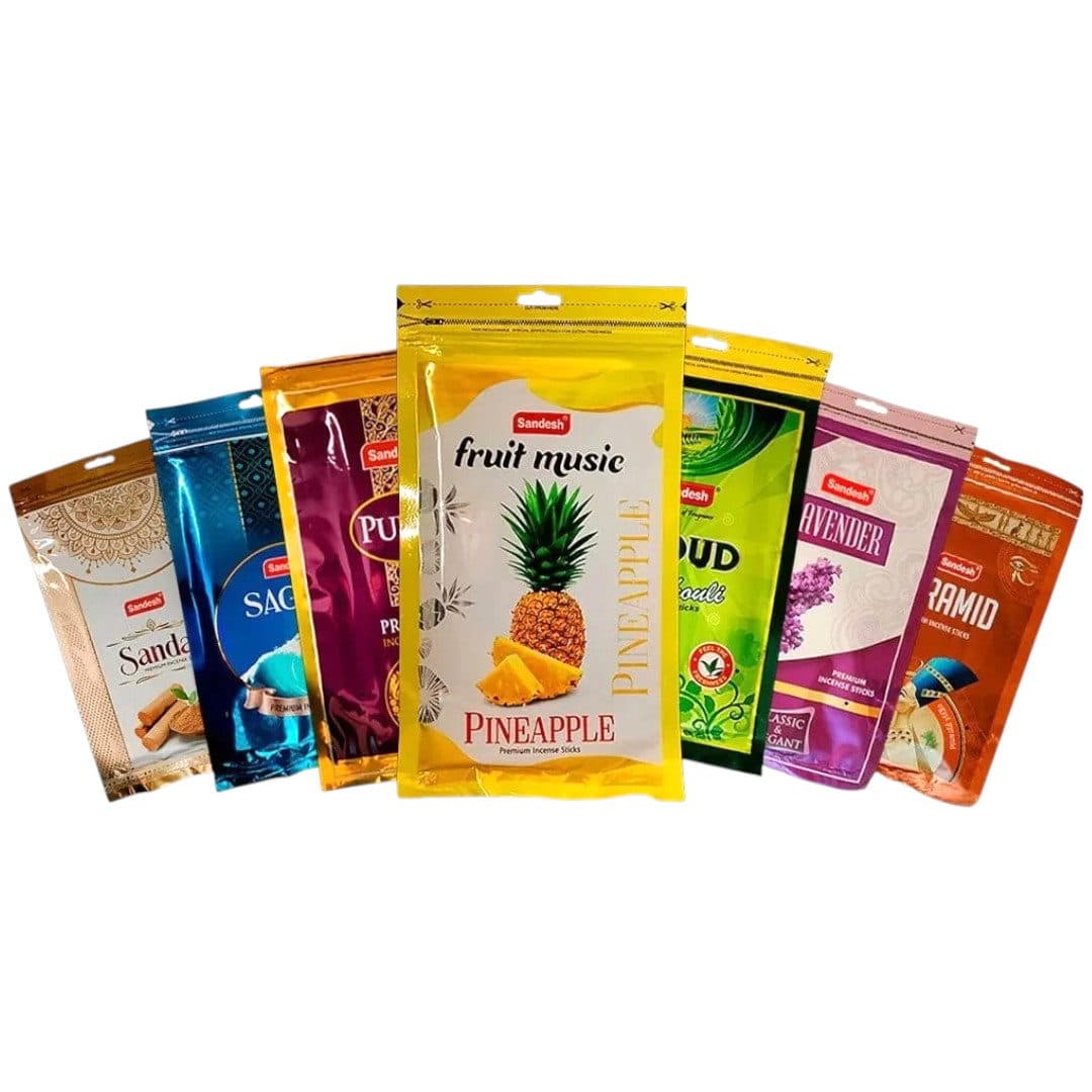 Sandesh Pouch Zipper