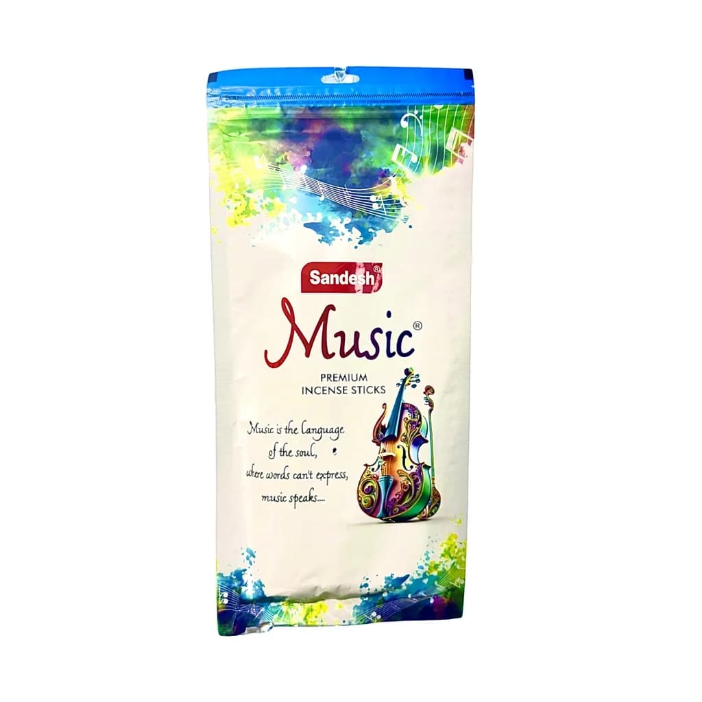 Sandesh Pouch Zipper - Sobres Sandesh Musica